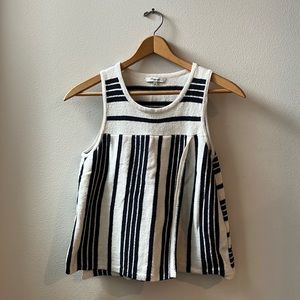 Madewell sweater tank size M